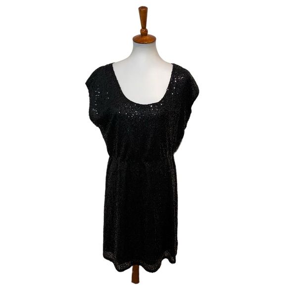 J. Crew Factory Dresses & Skirts - J. Crew Factory Sequin Dress Black Size 8
